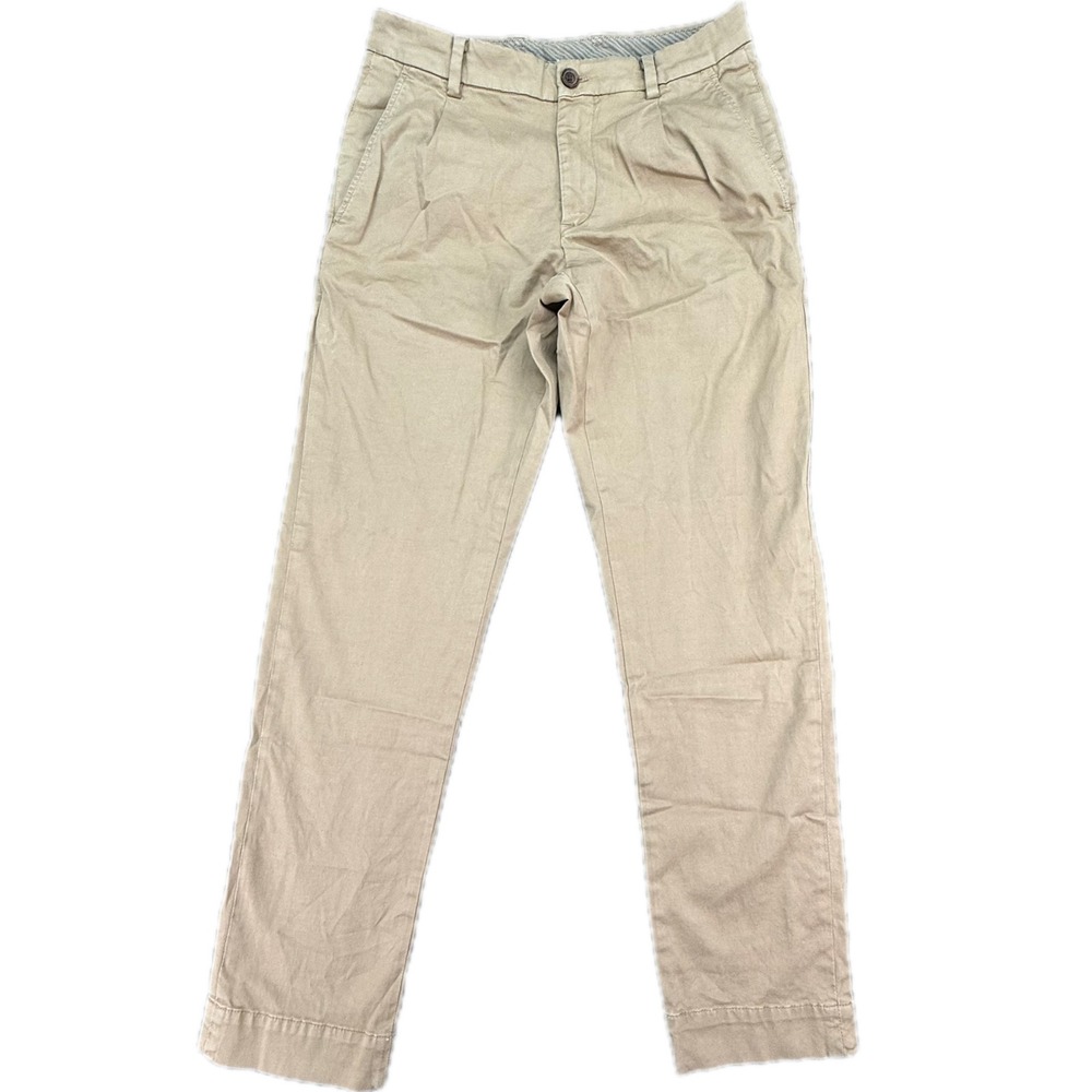 Brooks‎ Brothers Chinos Mens 30x30 Khaki Traditional Fit Stretch Cotton Pants